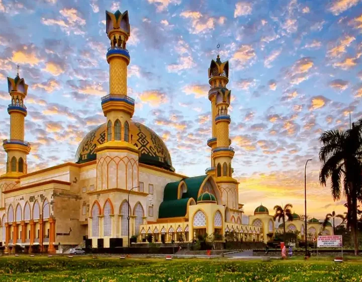 lombok city tour islamic centre